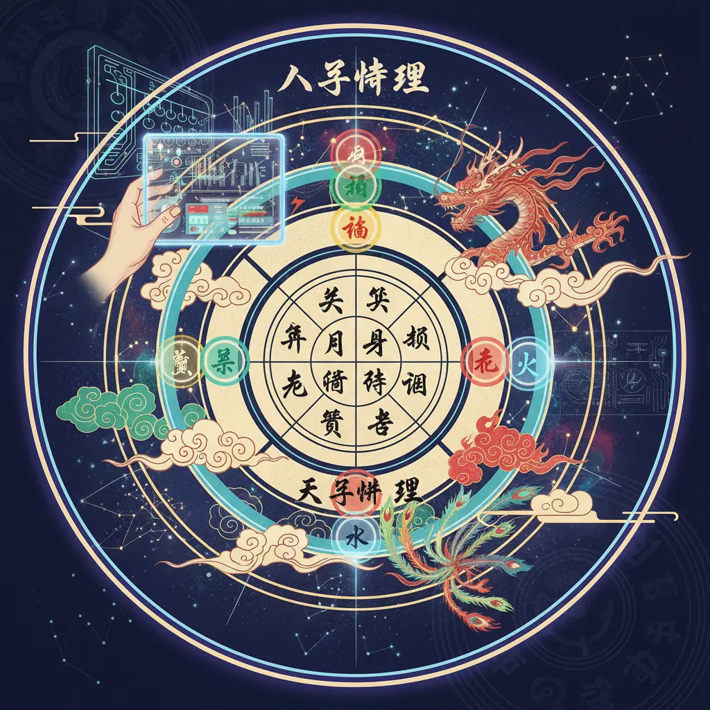 算八字 - 八字排盤