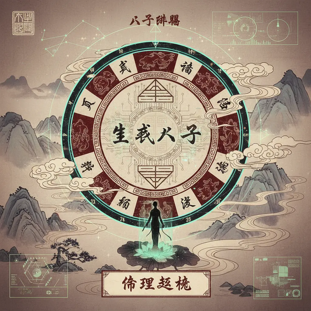 生辰八字 - 八字排盤