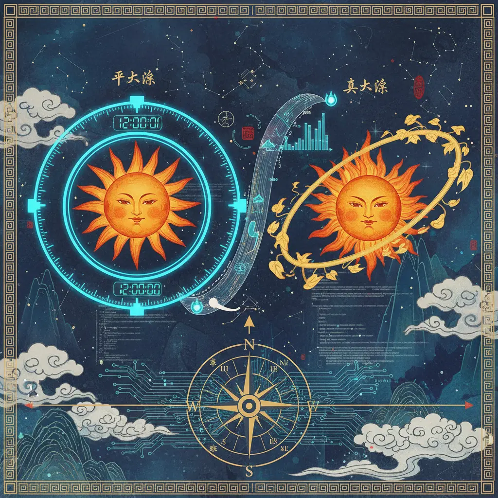 真太陽時 - 平太陽