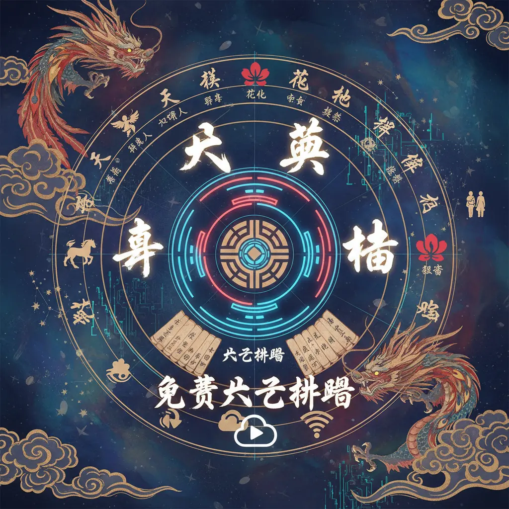免費八字排盤 - 神煞