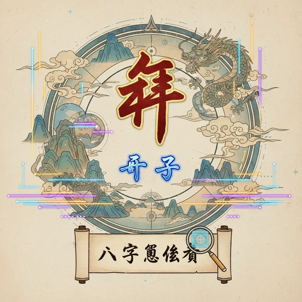 八字怎麼看 - 年柱