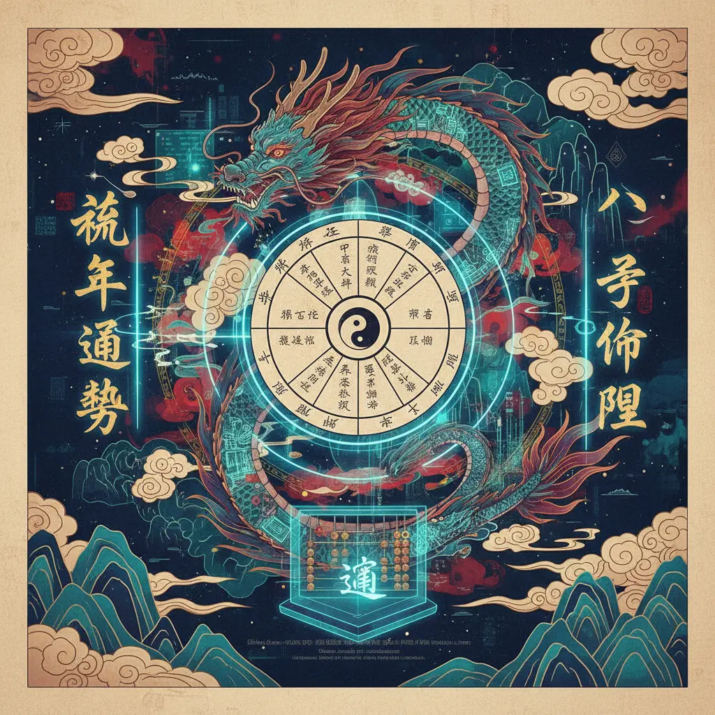 八字命盤 - 流年運勢