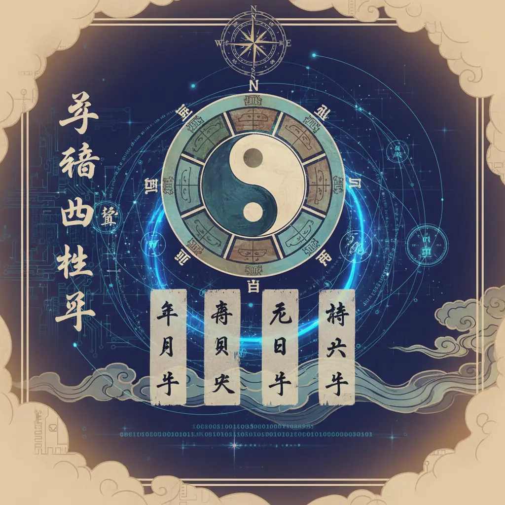 四柱八字 - 易經