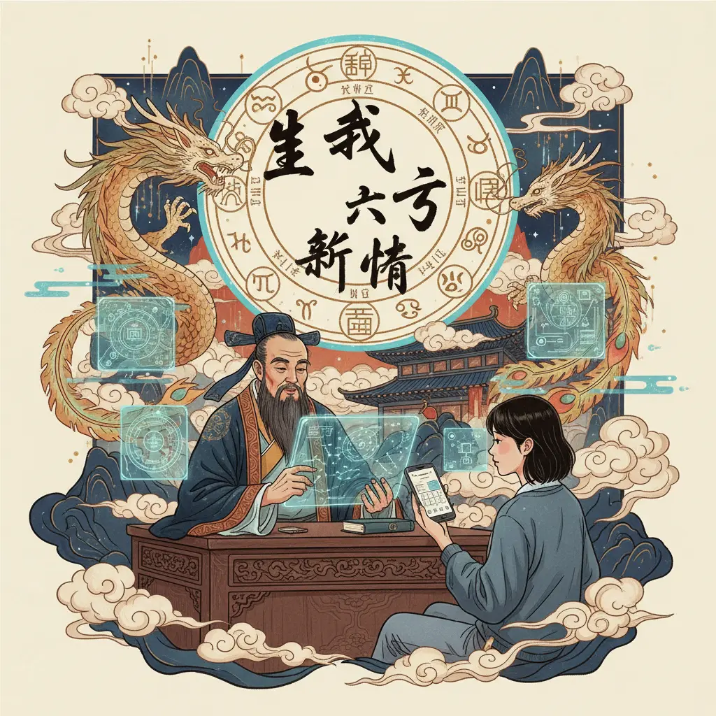 算命 - 生辰八字