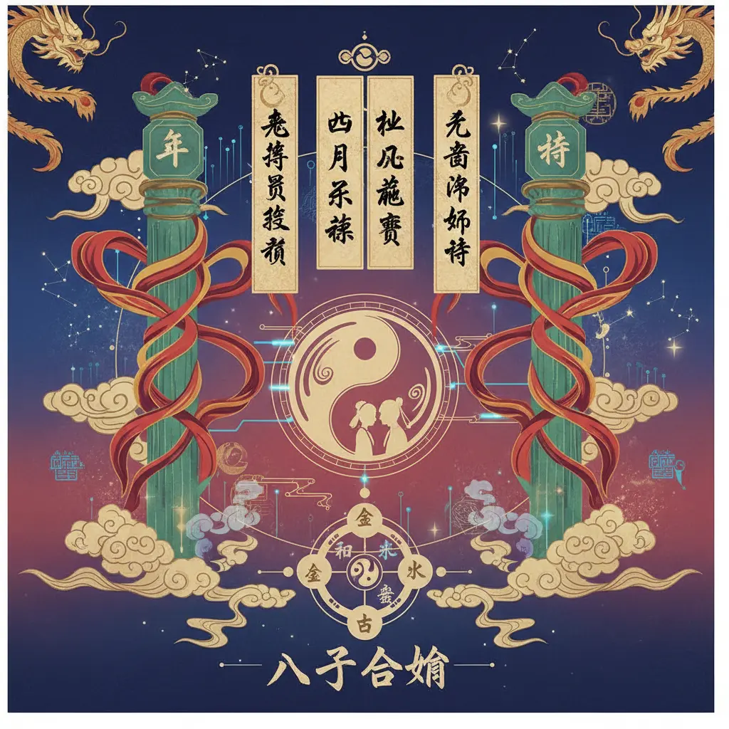 八字合婚 - 四柱八字