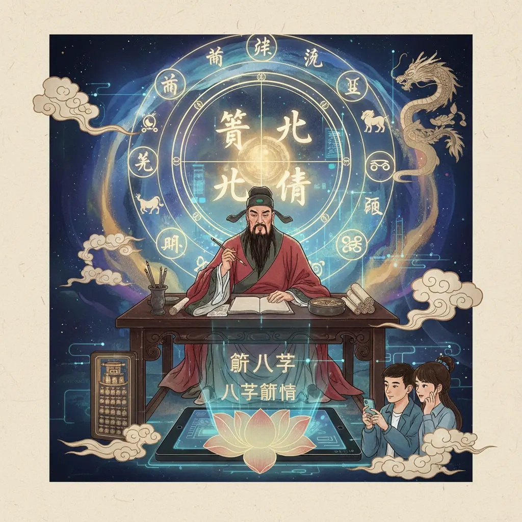 算八字 - 八字算命