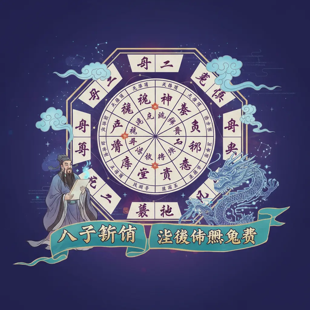 紫微命盤免費 - 八字算命