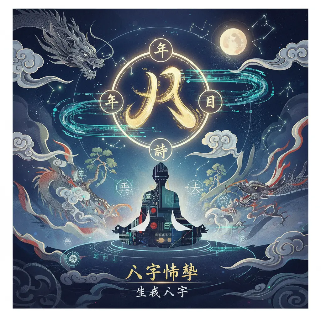 生辰八字 - 八字命學