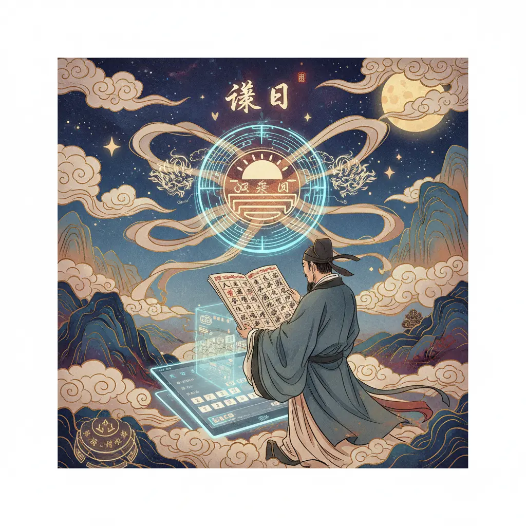 八字排盤 - 擇日