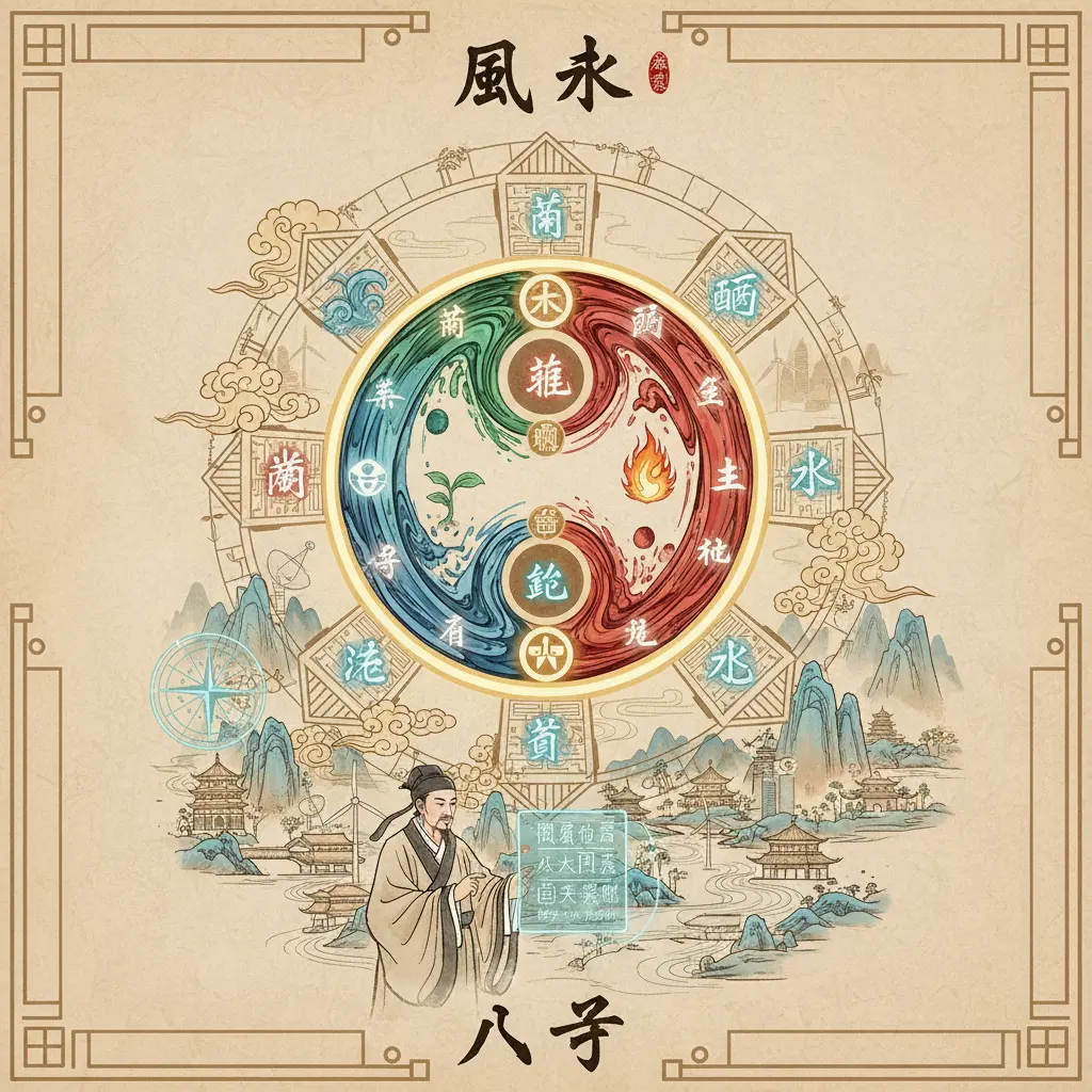 八字 - 風水