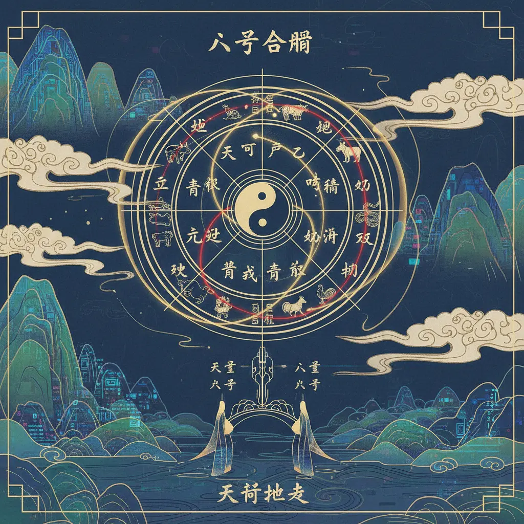 八字合盤 - 天干地支