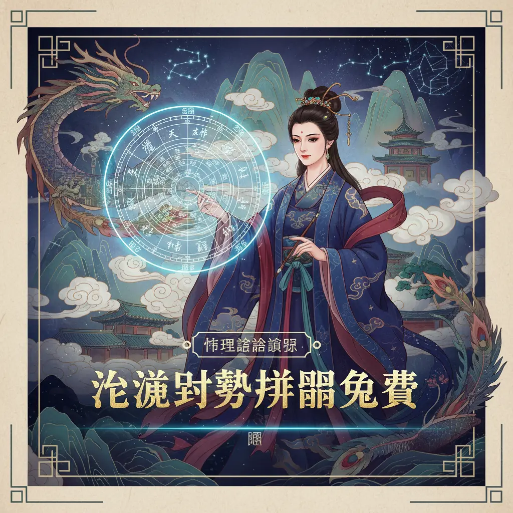紫微斗數排盤免費 - 命理諮詢師