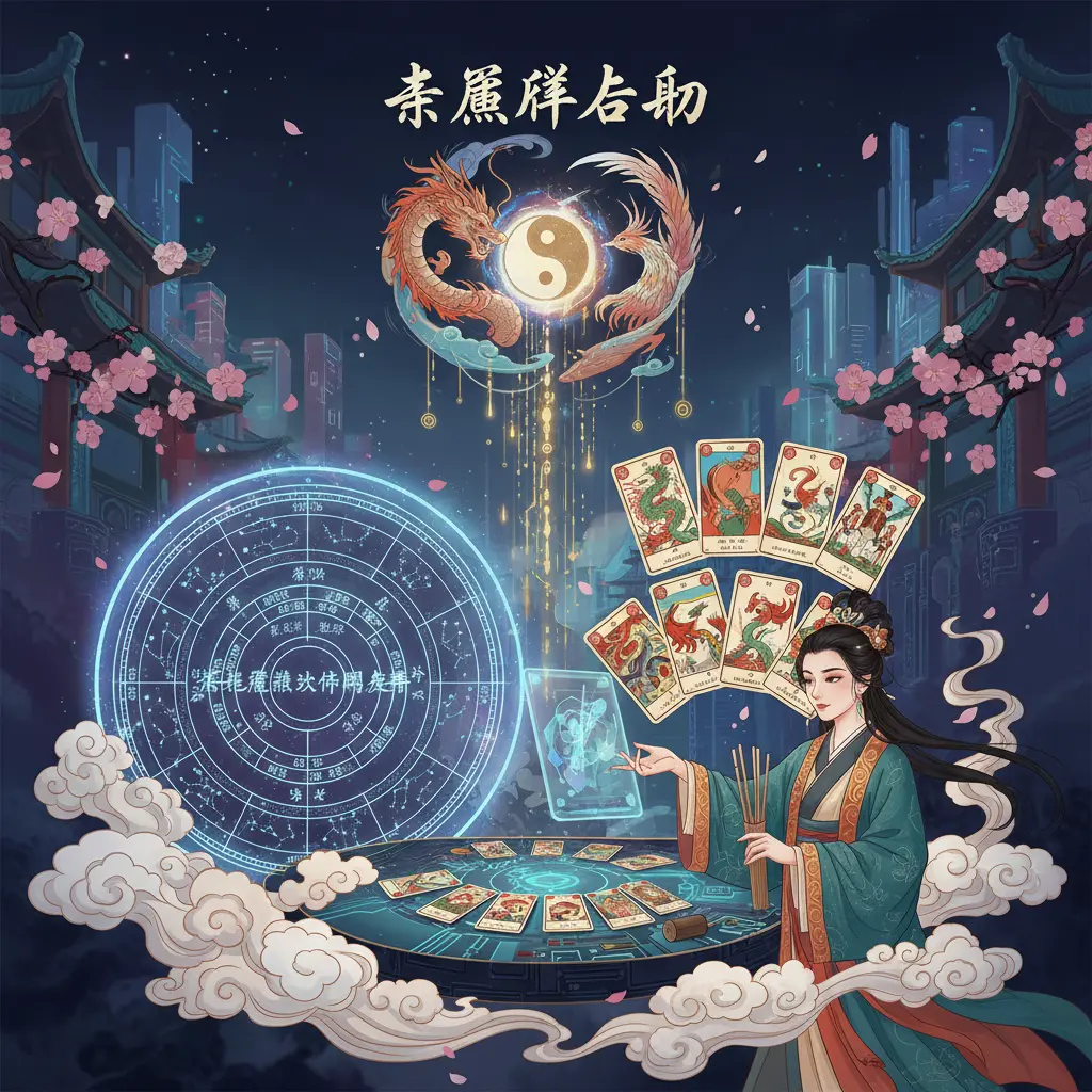 紫微斗數命盤免費 - 塔羅牌占卜